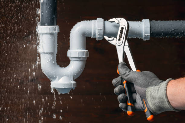 Professional Leak Detection technician working in Sandy Creek, NY